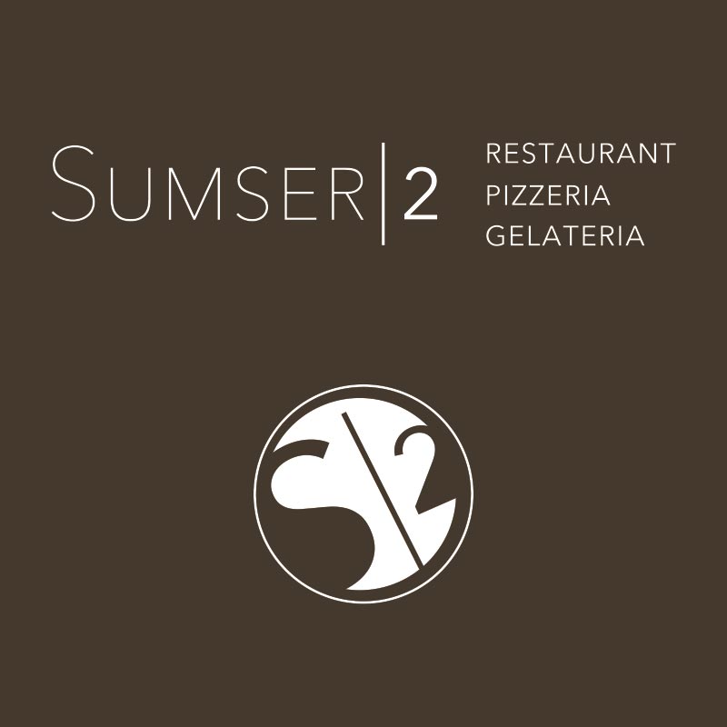 Corporate Design und Ausstattung Restaurant "SUMSER 2"