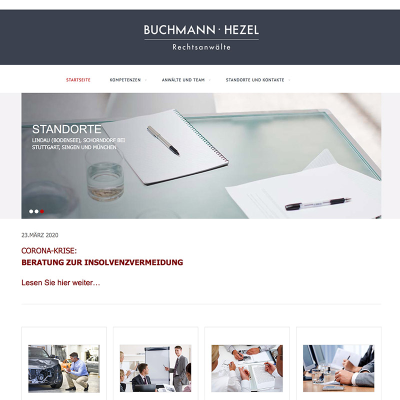webdesign buchman und hezel